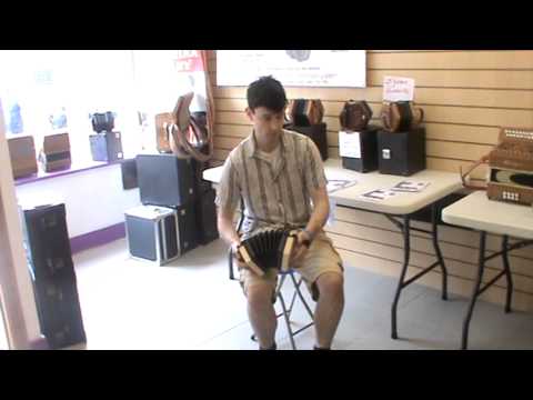 CLARE CONCERTINA PLAYED BY TIM DOYLE