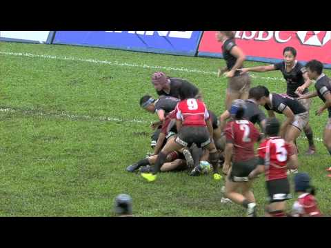 Hong Kong v Japan Highlights   ARWC 2015