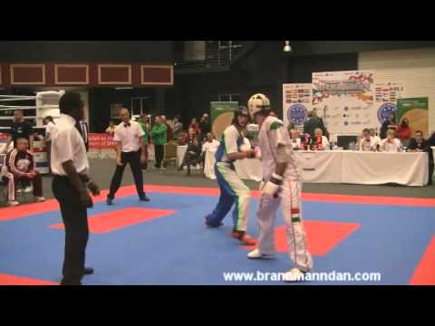 Aleksander Docic v Zsolt Moradi WAKO 2011 -79kg Division