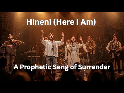 Hineni (Here I Am) – A Prophetic Song of Surrender