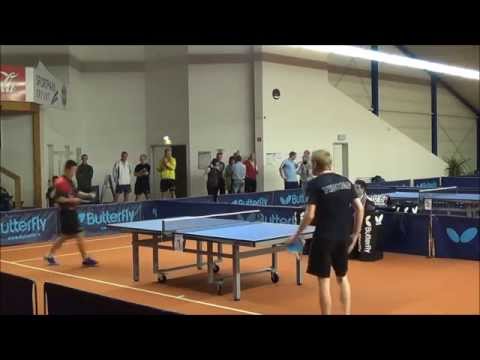Clickball DM 2014 Gruppe 1 Alexander Flemming vs Hao Mu
