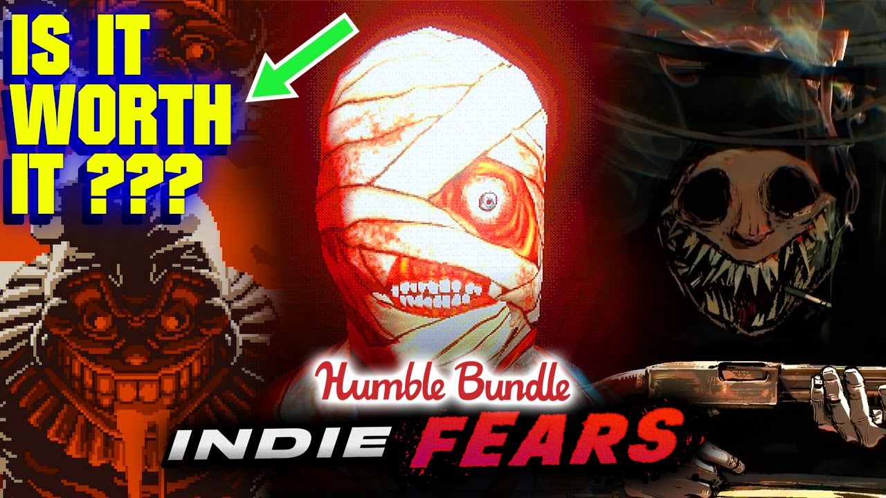 [REVIEW] Indie Fears Bundle - October 2025 – Humble Bundle