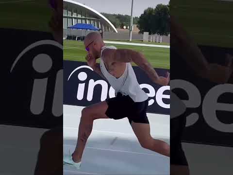 MARCELL JACOBS RUN TRAINING 🏃‍♂️💨🏋️‍♀️💪🤯🔥💥