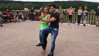 Henry Santos-Quedate (Mohamed and Denisa dance4fun 2016 Bachata demo)