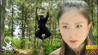 日本忍者神出鬼沒偷襲功夫少女，哪料被她一招擊敗 🔥 功夫 | Kung Fu