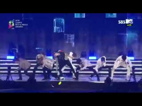 190823 NCT127 'Superhuman' | SORIBADA BEST K-MUSIC AWARDS 2019