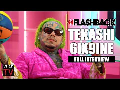 Tekashi 6ix9ine on NBA YoungBoy, Young Thug, Kodak Black, Trippie Red, Bad Bunny (Flashback)