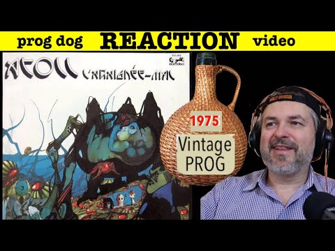 Atoll "L'Araignee-Mal" Vintage French Prog   (reaction episode 768 )