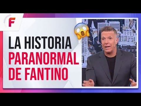 La experiencia PARANORMAL de FANTINO 😱 "RAAARO" | FANTINO A LA TARDE