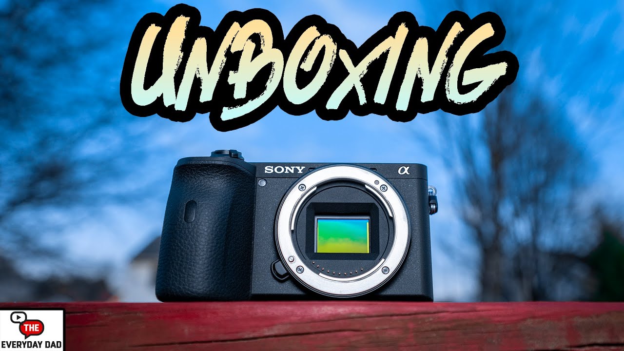 Sony A6600 Unboxing and Second Initial Impressions!