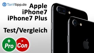 Video thumbnail for Apple iPhone 7 / Apple iPhone 7 Plus | Test und Vergleich (deutsch) by Smartphone Test