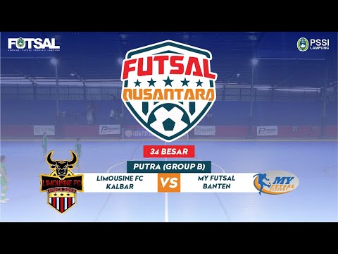 LIGA NUSANTARA 2023 34 BESAR PUTRA (GROUP B) LIMOUSINE FC VS MY FUTSAL - HARI KE 11