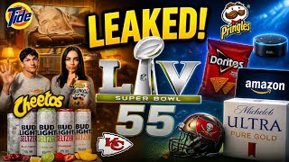 LEAKED NFL Super Bowl Commercials Superbowl FUNNY Cheetos Bud Light Tide Doritos Alexa 2021