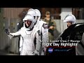 NASA’s SpaceX Crew-7 Flight Day 1 Highlights