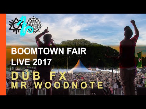 Dub FX & Mr Woodnote live ft. Sahida Apsara  |  Boomtown Fair festival (UK) 2017