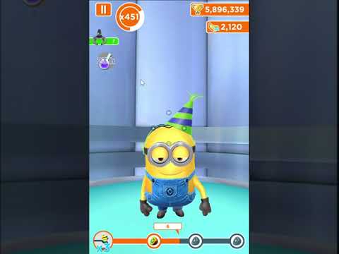 Minion Rush Mod Apk 5.7.0 | Levels 734-741 AVL/Arctic Base | All 24 Fruits
