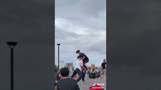 Download lagu TIPS SALTO DI TEMPAT UMUM #short mp3