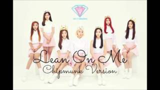 DIA - Lean On Me feat. Microdot [Chipmunk Version]