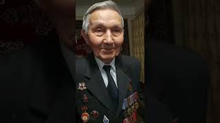 Обращение ветерана ВОВ Рыжкова Александра Константиновича к учащимся 6 "Д" класса МАОУСОШ № 101 г. Краснодара.