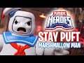 Unboxing The NEW Ghostbusters Stay Puft Marshmallow Man Playskool Heroes Toy