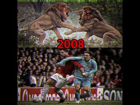 Ronaldo & Messi 2008☠🔥🐐#football #edit #fyp #viralvideo #trending #shorts