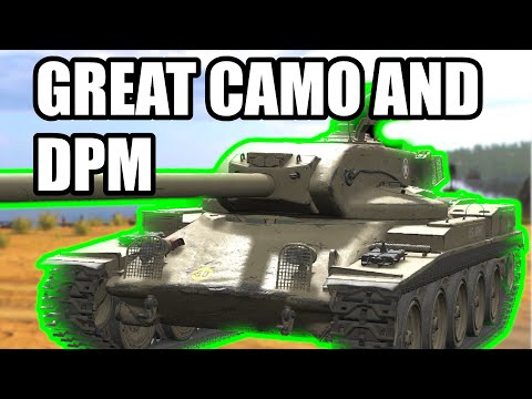 AAT60 TANK REVIEW || World of Tanks Modern Armor wot console