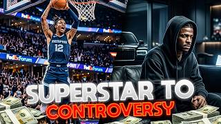Ja Morant | From $200M Superstar To Controversy: How His Actions Cost Him Millions.