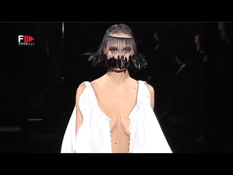 Vintage in Pills JEAN LOUIS SCHERRER Spring 2003 Haute Couture - Fashion Channel