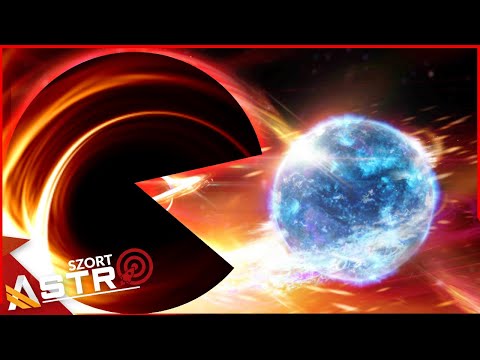 About a black hole that devoured a neutron star - AstroShort