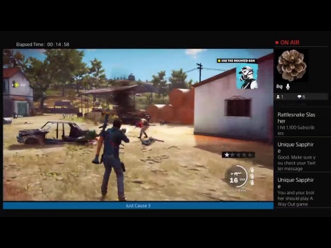 JUST CAUSE 3 #1 - GUESS IM GETTIN READY FOR 4