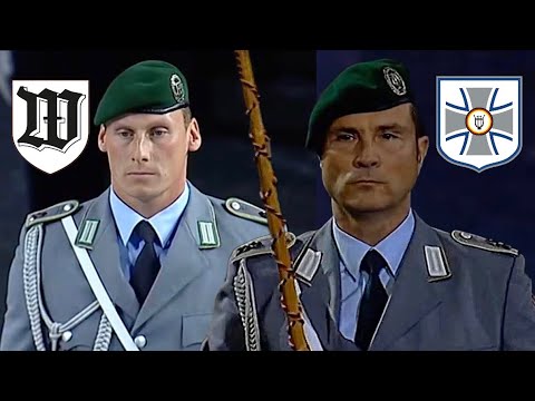 Präzision und Perfektion: Drillteam 7./Wachbataillon + Stabsmusikkorps der Bundeswehr