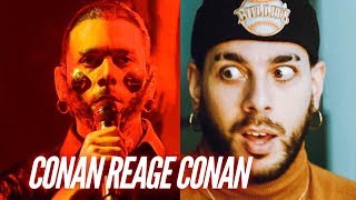 CONAN OSIRIS REAGE À SUA PRÓPRIA ACTUAÇÃO FESTIVAL DA CANÇÃO