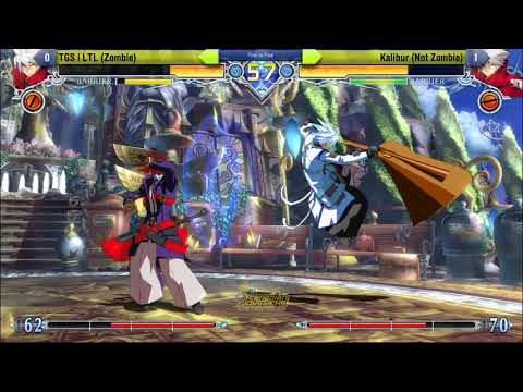 Okizeme #13 - BBCF - TGS | LTL (Relius Ragna) vs Kalibur (Es Ragna)