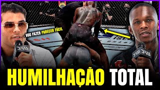 Vídeo para o canal "Carlos Figueira MMA"