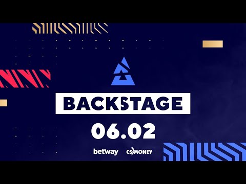 Group 2 BLAST Backstage | BLAST Premier Spring Series London