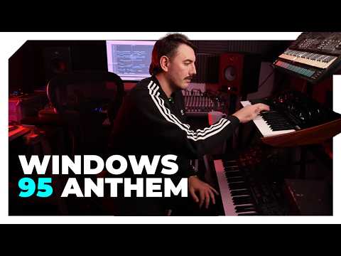 Demi Riquísimo on the vintage rave synths behind Windows 95 Anthem – In The Studio w/ Future Music