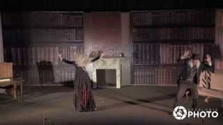 Ο Χάρης Ρώμας στον «Μαγικό Κόσμο του Σκρουτζ»