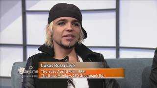 Rockstar Supernova&#39;s Lukas Rossi on his solo career and the Adele cover of Hello