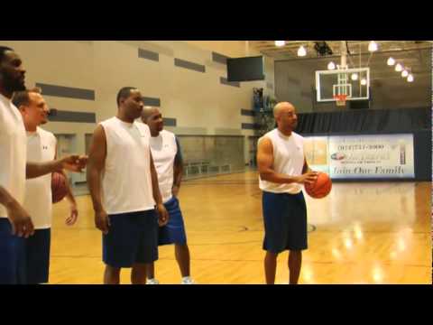 Spud Webb Proves He Can Still Dunk At Age 47!