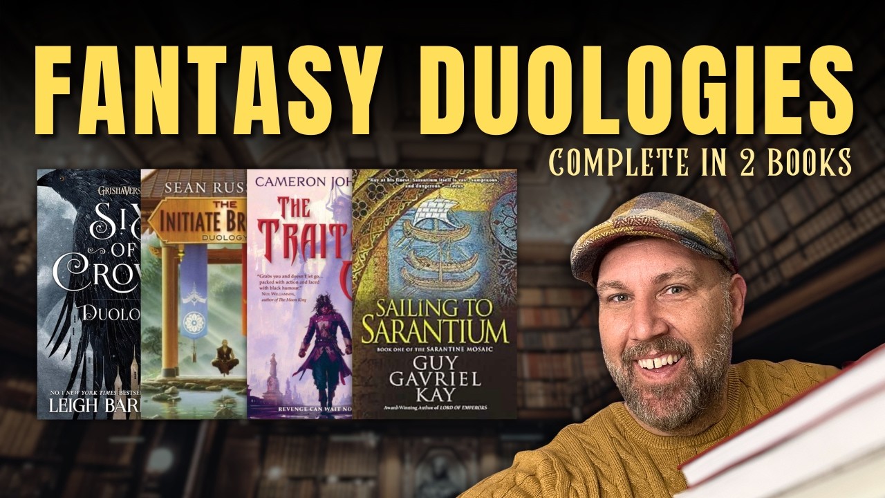 10 Great Fantasy Duologies Every Fantasy Reader Needs