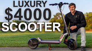 I Tried A $4,000 Ultra Luxury Electric Scooter: The Apollo Pro
