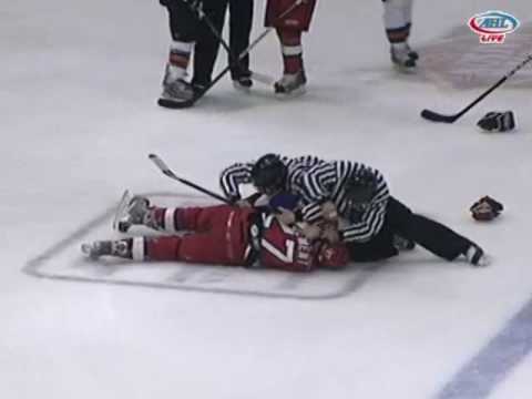 11-19-08 Matt Clackson vs. Jonathan Paiement