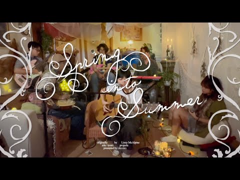 nks rom - spring into summer cvr w/ friends