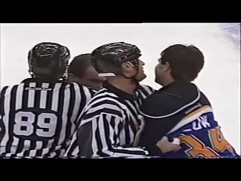 St Louis Blues VS Toronto Maple Leafs. Incredible Comeback (2000)