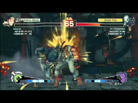 kisaran (Ryu) vs TH POONGKO (Seth)_SFAE_HD