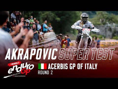 EnduroGP Round 2 - Italy - Akrapovic SuperTest highlights