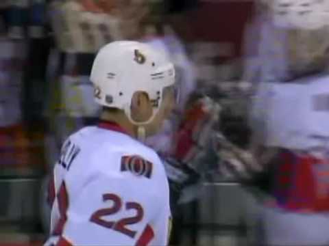 Vermette goal @ Wild (02/14/09)
