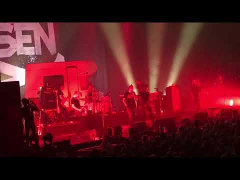 Madsen feat. Olli Schulz / Dann schlägt dein Herz  / 29.11.19 Alsterdorfer Sporthalle / Hamburg