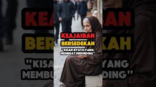 Download lagu Keajaiban Sedekah | Kisah Nyata Yang Membuat Merinding #kisahislami #sedekah #feedshorts mp3