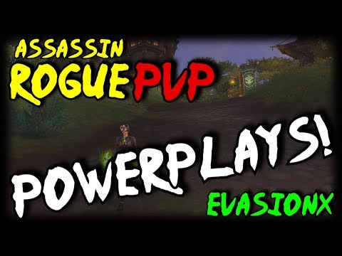 8.1.5 BFA Rogue PvP - Making POWERPLAYS! (2100+Spriest/Rogue)